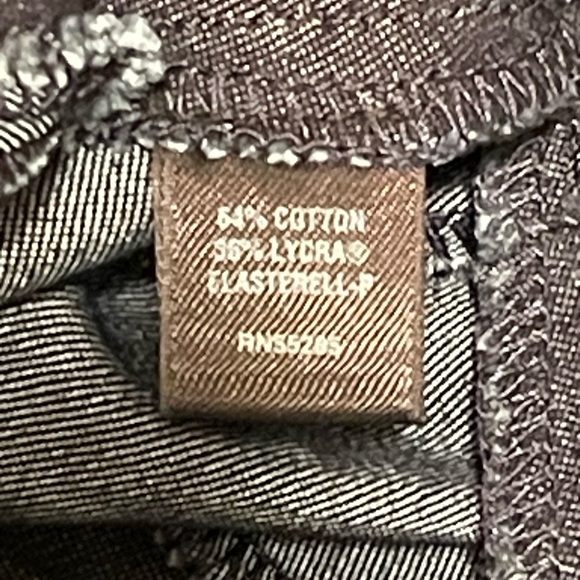 EXPRESS Corset-style Denim Skirt - Picture 6 of 10